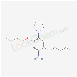 N-(4-Amino-2,5-dibutoxyphenyl)pyrrolidine