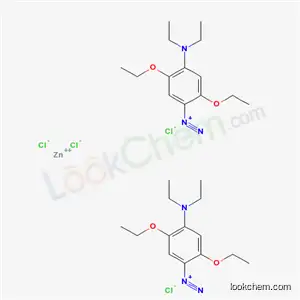 Molecular Structure of 67828-54-0 (4-(diethylamino)-2,5-diethoxybenzenediazonium tetrachlorozincate (2:1))