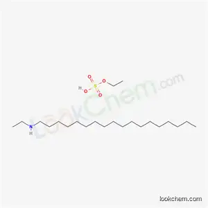 Molecular Structure of 67874-03-7 (ethyl hydrogen sulfate - N-ethyloctadecan-1-amine (1:1))