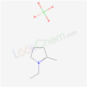 2H-Pyrrolium, 1-ethyl-3,4-dihydro-5-methyl-, perchlorate