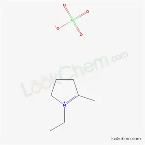 Molecular Structure of 67990-15-2 (1-ethyl-3,4-dihydro-5-methyl-2H-pyrrolium perchlorate)