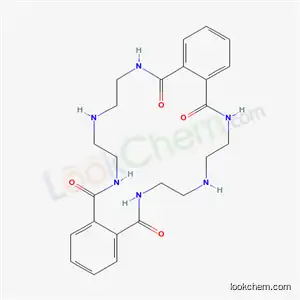 Molecular Structure of 68003-28-1 (7,8,9,10,11,12,20,21,22,23,24,25-dodecahydrodibenzo[i,t][1,4,7,12,15,18]hexaazacyclodocosine-5,13,18,26(6H,19H)-tetrone)