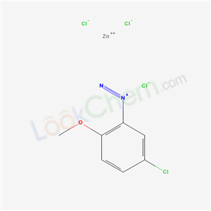 Benzenediazonium, 5-chloro-2-methoxy-, chloride, compd. with zinc chloride (ZnCl2)(68025-25-2)