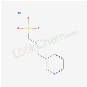 3-Pyridinepropanesulfonic acid, sodium salt
