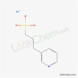 Molecular Structure of 68039-20-3 (sodium 3-pyridylpropylsulphonate)