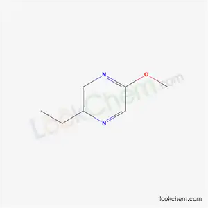 Molecular Structure of 68039-50-9 (2-ETHYL-5-METHOXYPYRAZINE)
