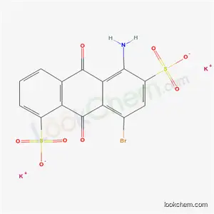 1,6-Anthracenedisulfonic acid, 5-amino-8-bromo-9,10-dihydro-9,10-dioxo-, dipotassium salt