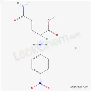 N-(4-Amino-1-carboxy-4-oxobutyl)-4-nitroanilinium chloride