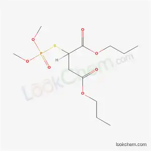 Dipropyl 2-[(dimethoxyphosphoryl)sulfanyl]butanedioate