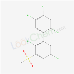 3-Methylsulfonyl-2,2',4',5,5'-pentachlorobiphenyl