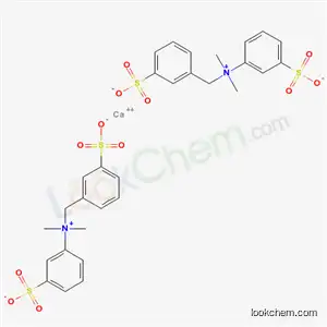 Benzenemethanaminium, N,N-dimethyl-3-sulfo-N-(3-sulfophenyl)-, inner salt, calcium salt