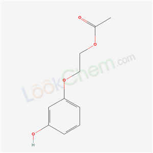 m-(2-Acetoxyethoxy)phenol