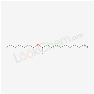 Heptyl undec-10-enoate