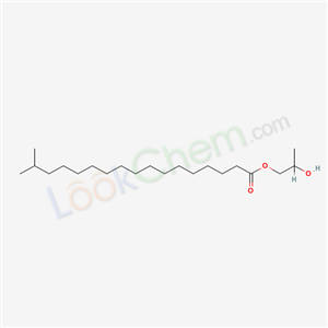 2-Hydroxypropyl 16-methylheptadecanoate