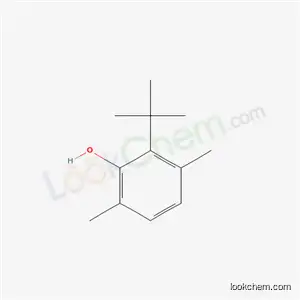 Phenol, 2-(1,1-dimethylethyl)-3,6-dimethyl-
