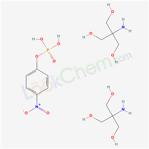 p-Nitrophenyl phosphate di(tris) salt
