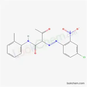 Butanamide, 2-((4-chloro-2-nitrophenyl)azo)-N-(2-methylphenyl)-3-oxo-