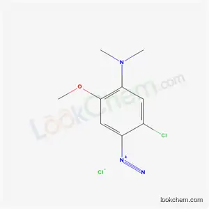 Molecular Structure of 68399-82-6 (2-chloro-4-(dimethylamino)-5-methoxybenzenediazonium chloride)