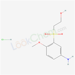 2-((5-Amino-2-methoxyphenyl)sulphonyl)ethanol hydrochloride
