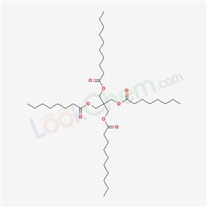 [2-(decanoyloxymethyl)-3-octanoyloxy-2-(octanoyloxymethyl)propyl] decanoate