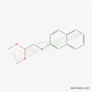 Molecular Structure of 68480-07-9 (2-(2,2-dimethoxyethoxy)naphthalene)