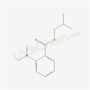 2-Methylpropyl 2-(dimethylamino)benzoate