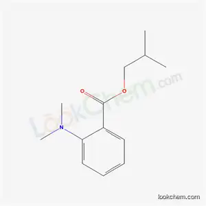Molecular Structure of 68480-21-7 (2-Methylpropyl 2-(dimethylamino)benzoate)