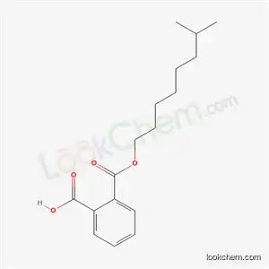 Molecular Structure of 68515-53-7 (1,2-Benzenedicarboxylic acid, mono-C8-10-branched alkyl esters, C9-rich)
