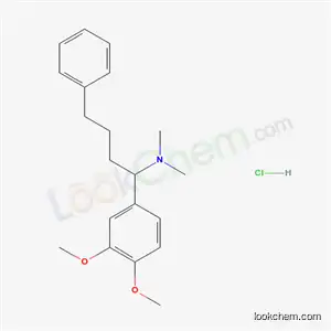 Molecular Structure of 5974-09-4 (vetrabutine hydrochloride)