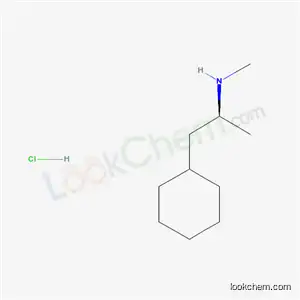 Molecular Structure of 6192-98-9 ((-)-propylhexedrine hydrochloride)