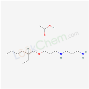 N-(3-((2-Ethylhexyl)oxy)propyl)propane-1,3-diamine monoacetate
