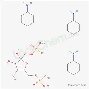 Fructose-1,6-diphosphate, tricyclohexyl ammonium salt