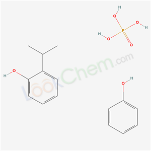 phenol; phosphoric acid; 2-propan-2-ylphenol