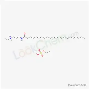 Molecular Structure of 68797-65-9 (BEHENAMIDOPROPYL ETHYLDIMONIUM ETHOSULFATE)