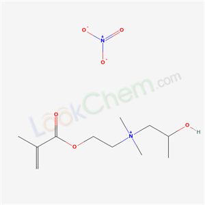 (2-Hydroxypropyl)dimethyl(2-((2-methyl-1-oxoallyl)oxy)ethyl)ammonium nitrate