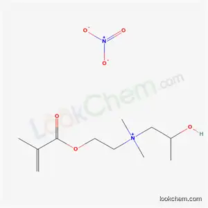Molecular Structure of 68928-62-1 ([2-hydroxypropyl]dimethyl[2-[(2-methyl-1-oxoallyl)oxy]ethyl]ammonium nitrate)