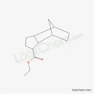 Molecular Structure of 68992-06-3 (Octahydro-4,7-methano-1H-indene-1-carboxylic acid ethyl ester)
