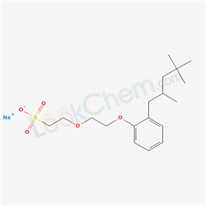sodium 2-[2-[2-(2,4,4-trimethylpentyl)phenoxy]ethoxy]ethanesulfonate