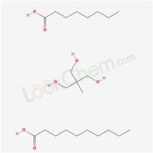 Decanoic acid, ester with 2-(hydroxymethyl)-2-methyl-1,3-propanediol octanoate