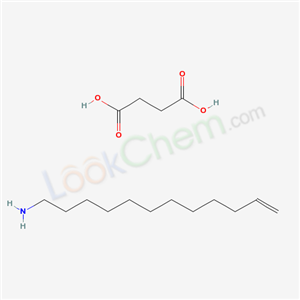Succinic acid, compound with tert-dodecenamine