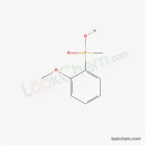 Molecular Structure of 63449-55-8 ((2-Methoxyphenyl)methylphosphinic acid)