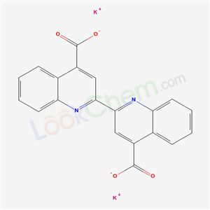Potassium [2,2'-biquinoline]-4,4(1H)-dicarboxylate trihydrate