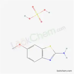 2-Benzothiazolamine, 6-methoxy-, sulfate (1:1)