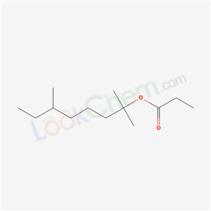 2,6-dimethyloctan-2-yl propanoate