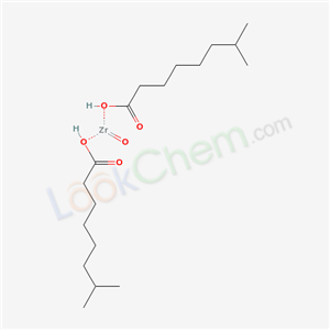 7-methyloctanoic acid; oxozirconium