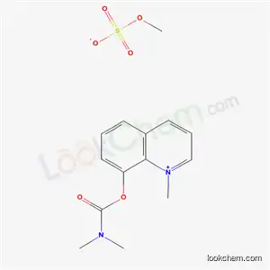 Molecular Structure of 63680-76-2 (8-[(dimethylcarbamoyl)oxy]-1-methylquinolinium methyl sulfate)