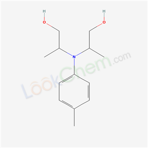 2-[1-hydroxypropan-2-yl-(4-methylphenyl)amino]propan-1-ol