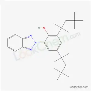 Molecular Structure of 75980-56-2 (2-(2H-benzotriazol-2-yl)-4,6-bis(2,4,4-trimethylpentan-2-yl)phenol)