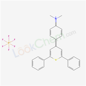 Thiopyrylium, 4-(4-(dimethylamino)phenyl)-2,6-diphenyl-, hexafluorophosphate(1-)