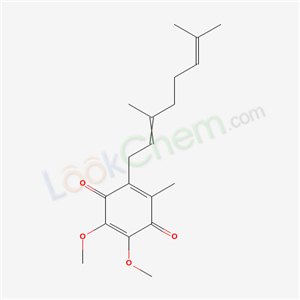 2-(3,7-dimethylocta-2,6-dienyl)-5,6-dimethoxy-3-methyl-cyclohexa-2,5-diene-1,4-dione